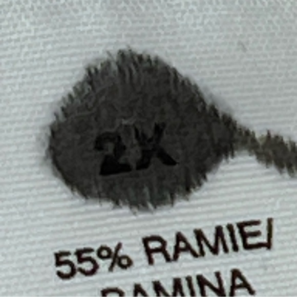 ALFRED DUNNER Woman Blue White Black Swirl Sequins Sweater Top Women's 2X - Picture 15 of 16